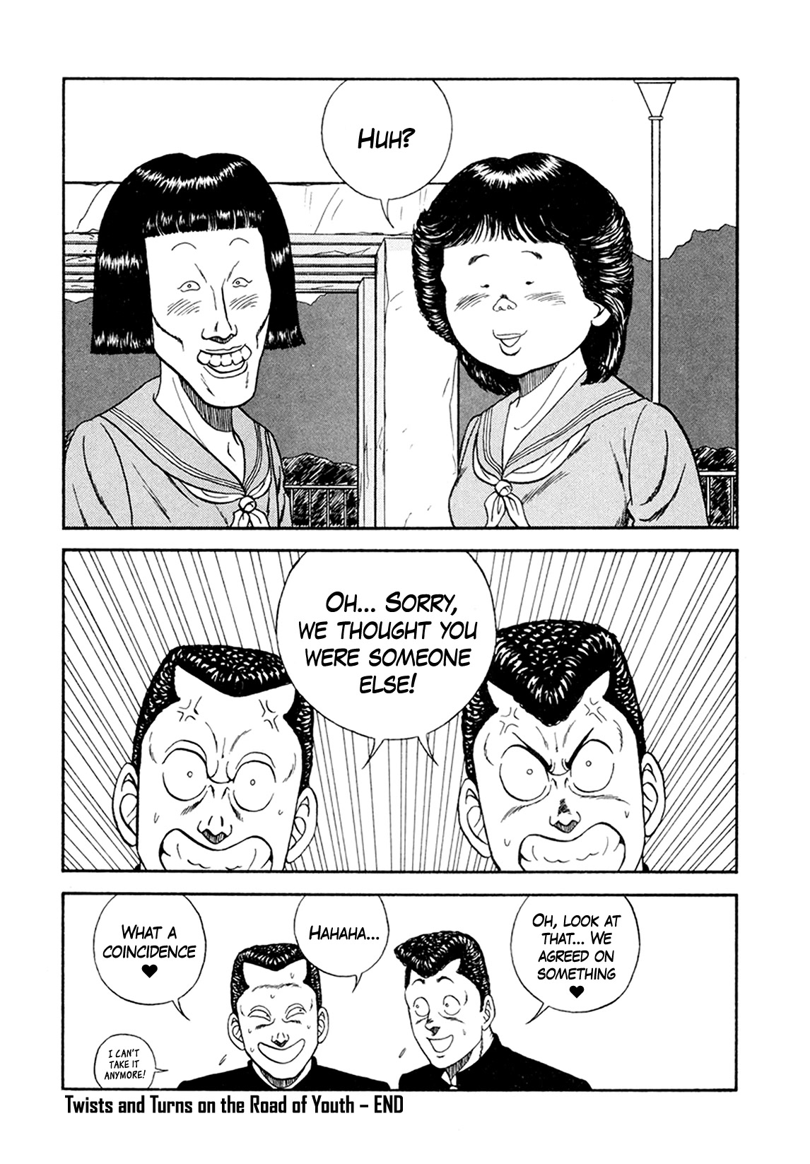 Be-Bop-Highschool chapter 153 page 35