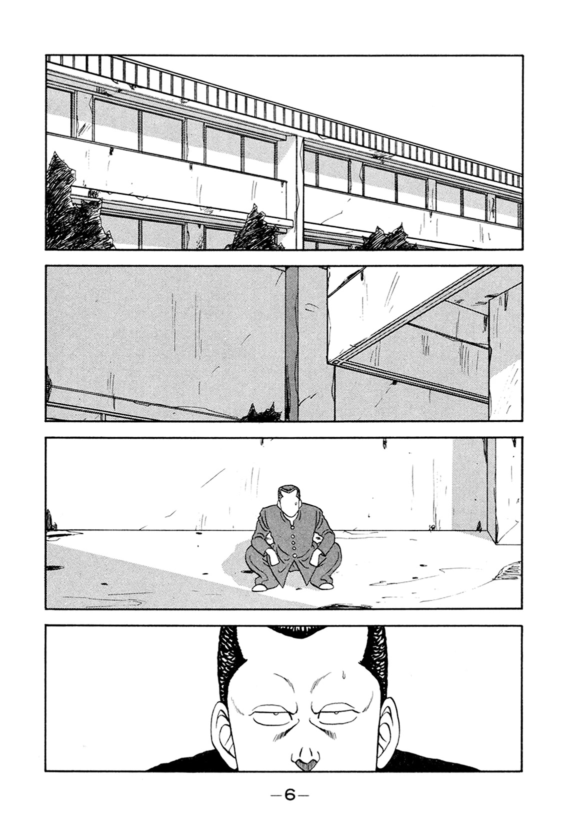 Be-Bop-Highschool chapter 153 page 5