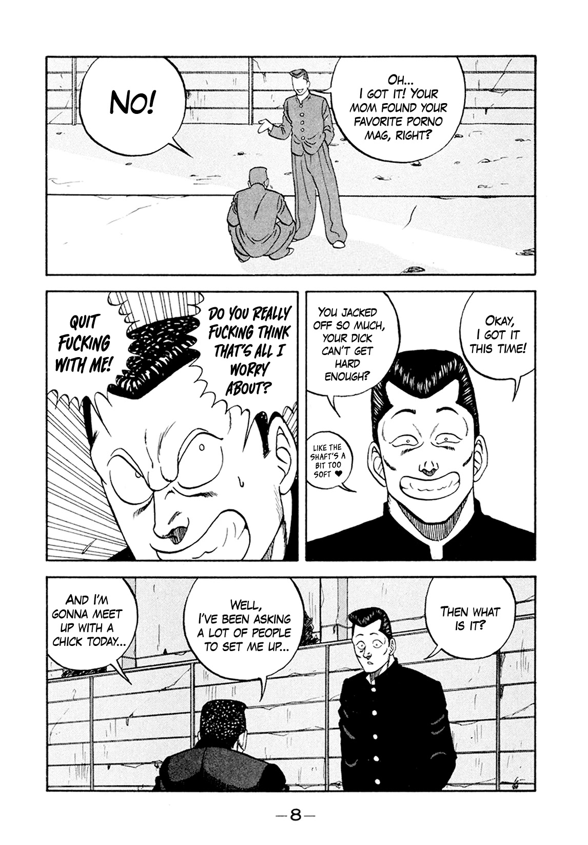 Be-Bop-Highschool chapter 153 page 7