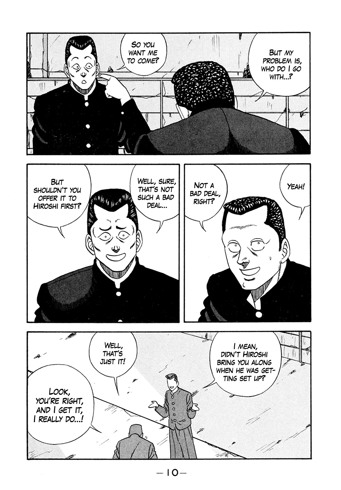 Be-Bop-Highschool chapter 153 page 9