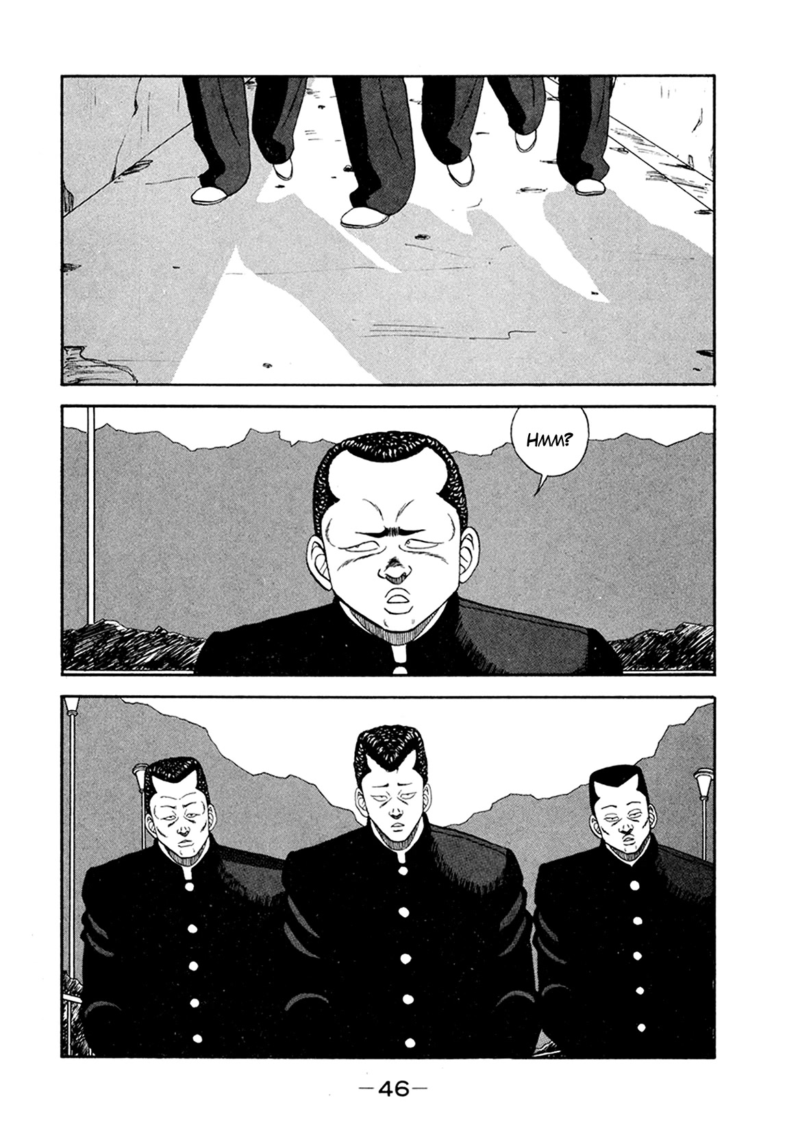 Be-Bop-Highschool chapter 154 page 10