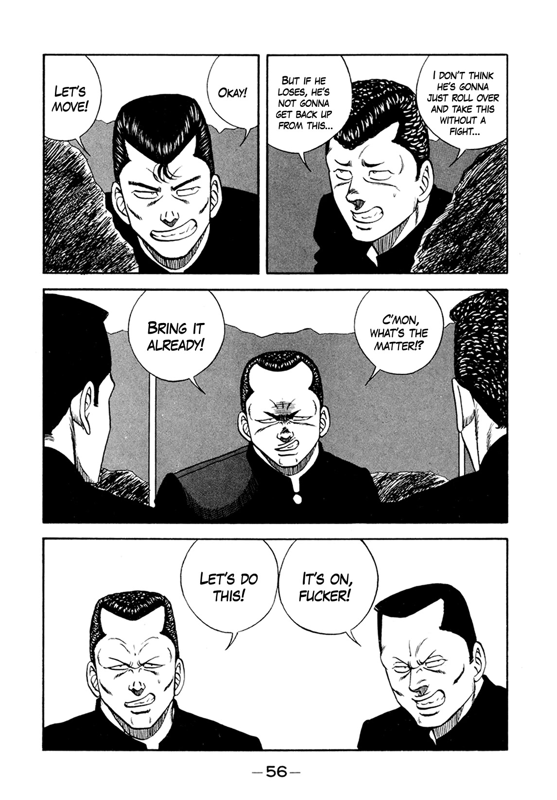 Be-Bop-Highschool chapter 154 page 20