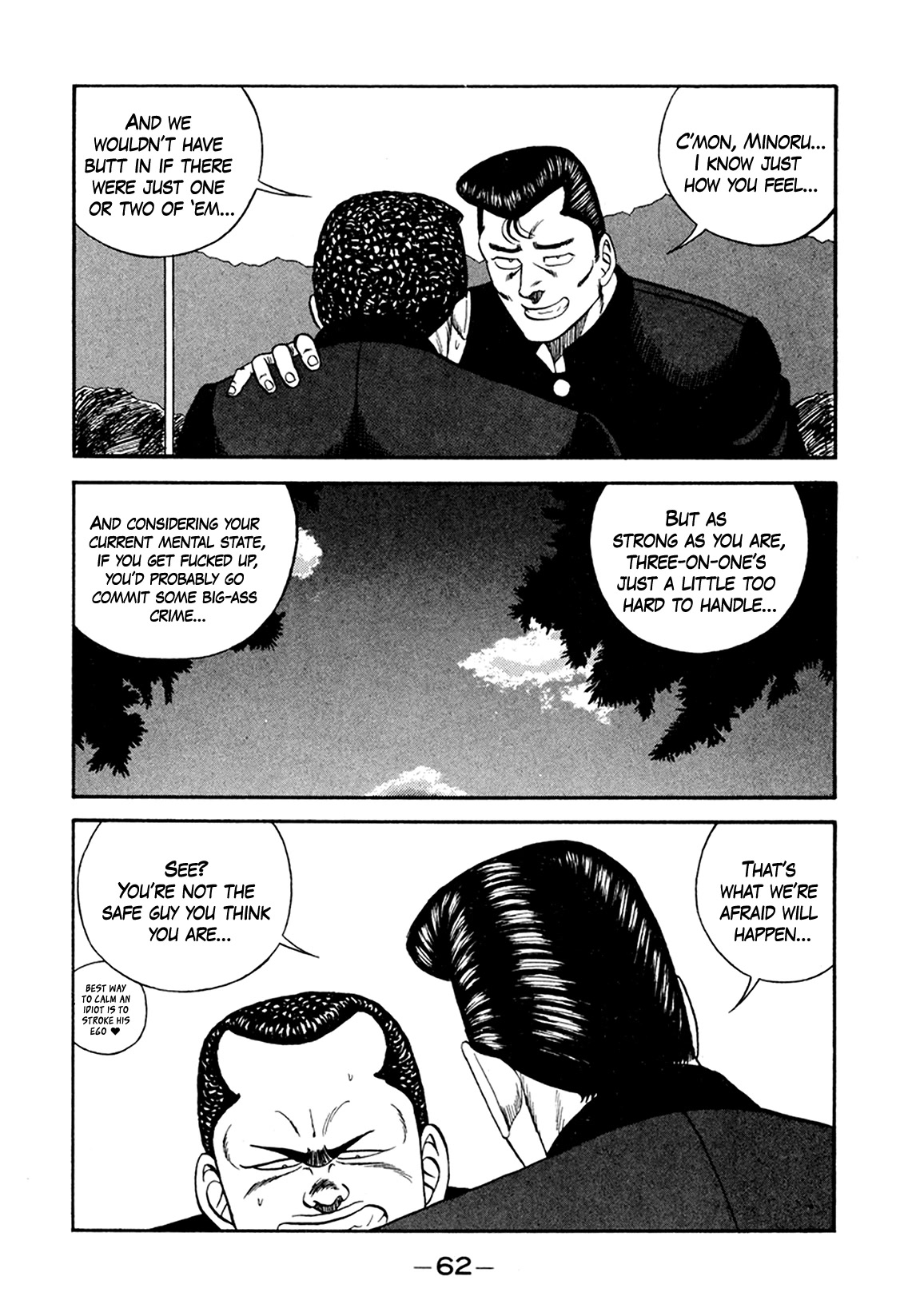 Be-Bop-Highschool chapter 154 page 26