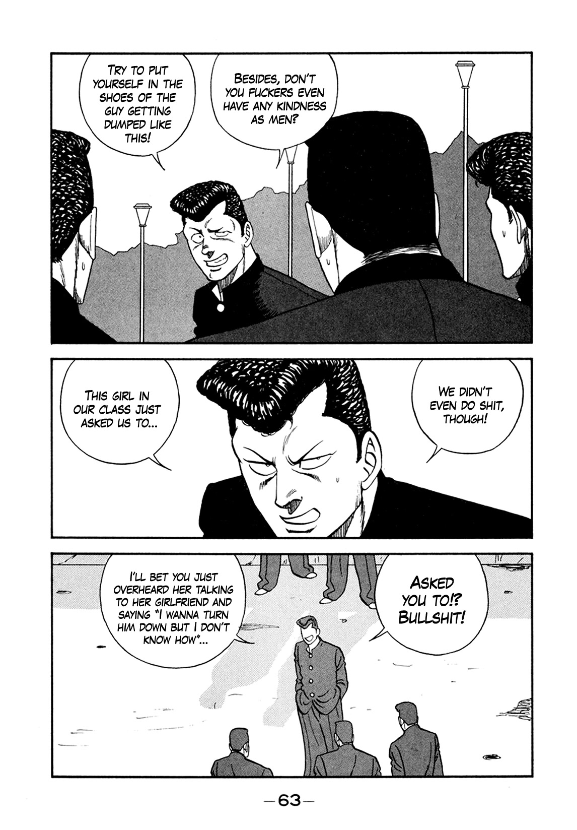 Be-Bop-Highschool chapter 154 page 27