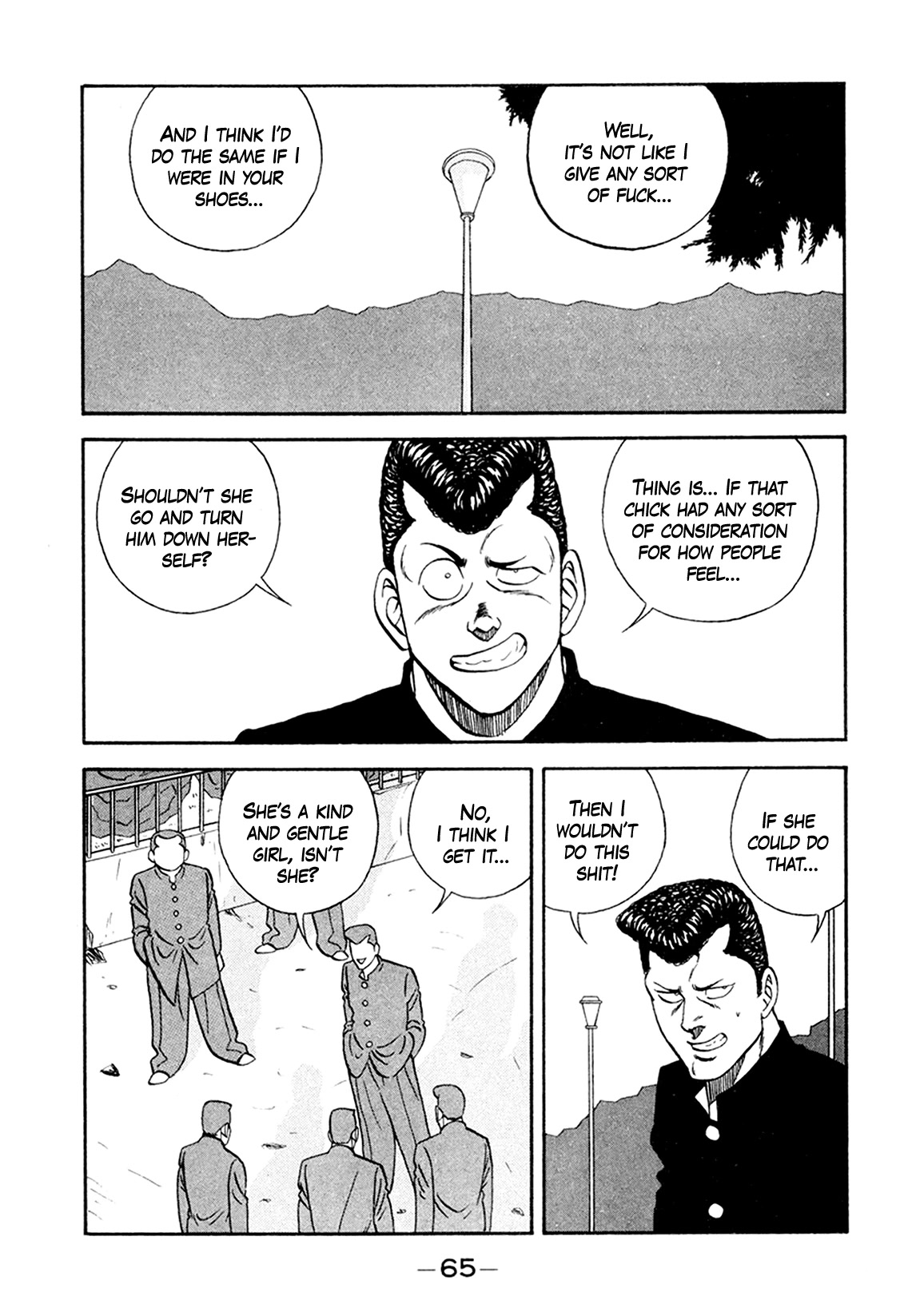 Be-Bop-Highschool chapter 154 page 29