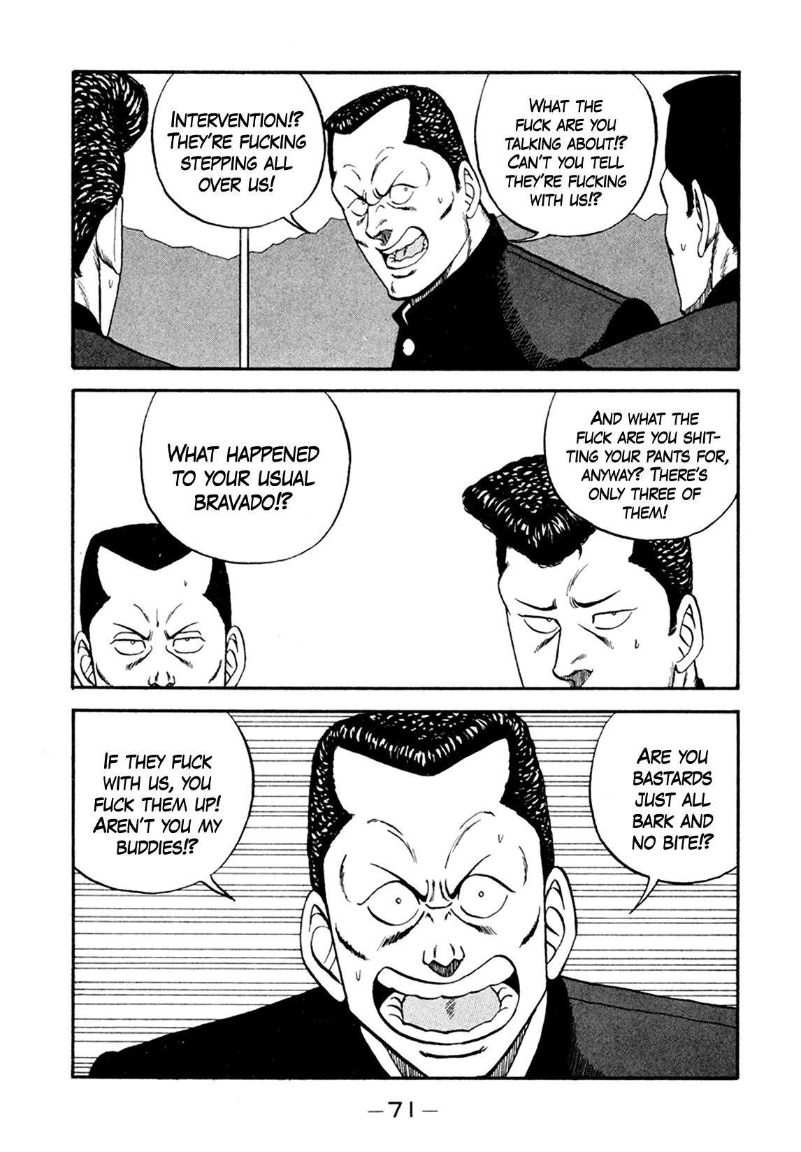 Be-Bop-Highschool chapter 154 page 35