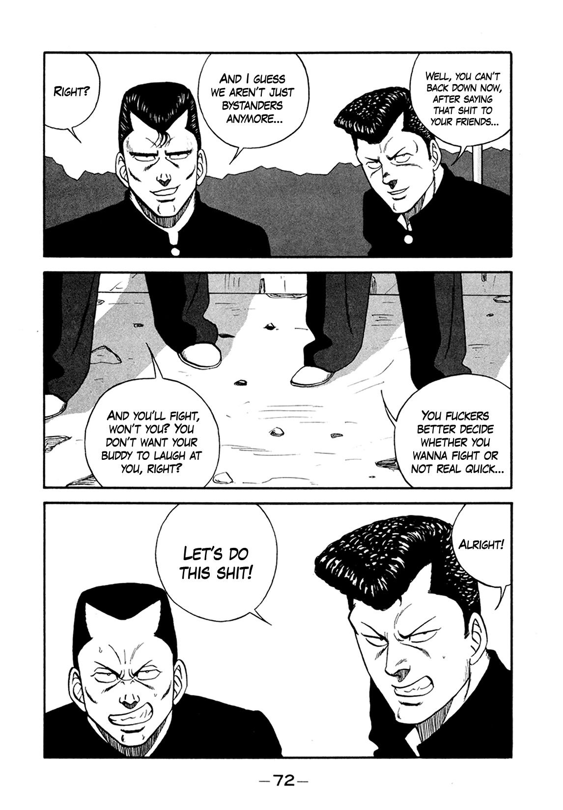 Be-Bop-Highschool chapter 154 page 36