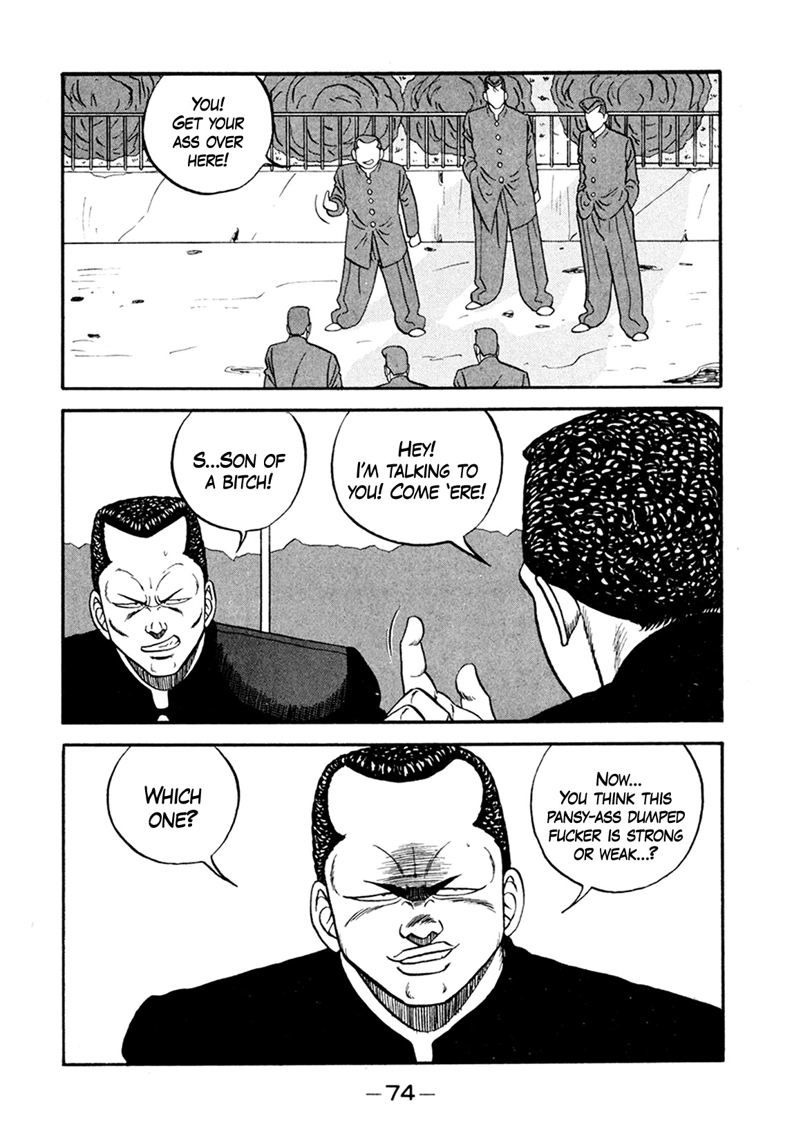 Be-Bop-Highschool chapter 154 page 38