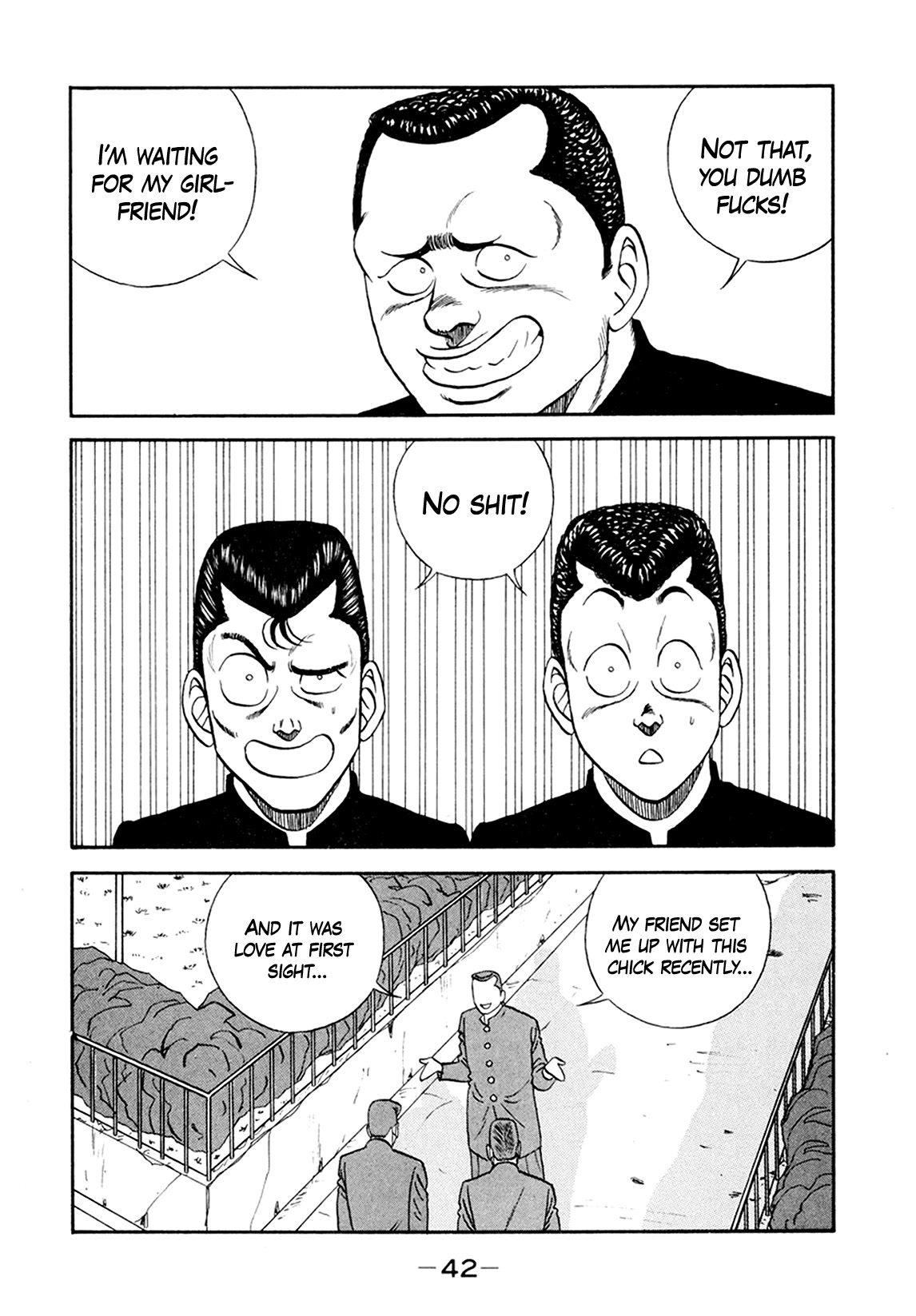 Be-Bop-Highschool chapter 154 page 6