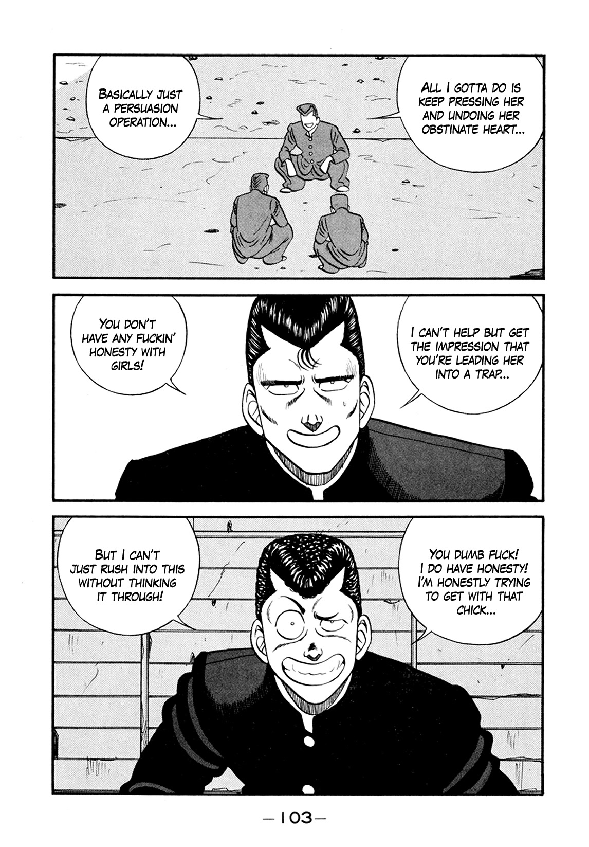 Be-Bop-Highschool chapter 155 page 21