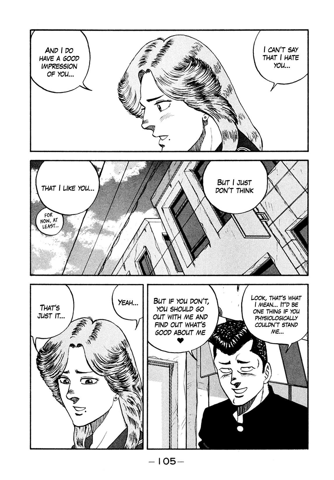 Be-Bop-Highschool chapter 155 page 23