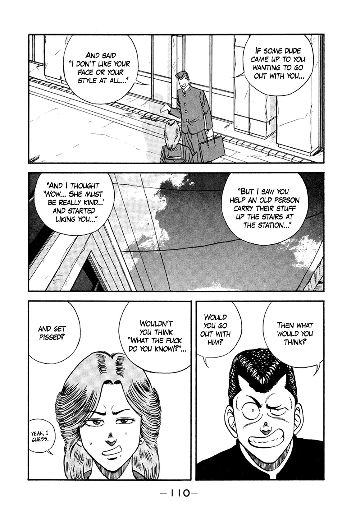 Be-Bop-Highschool chapter 155 page 28