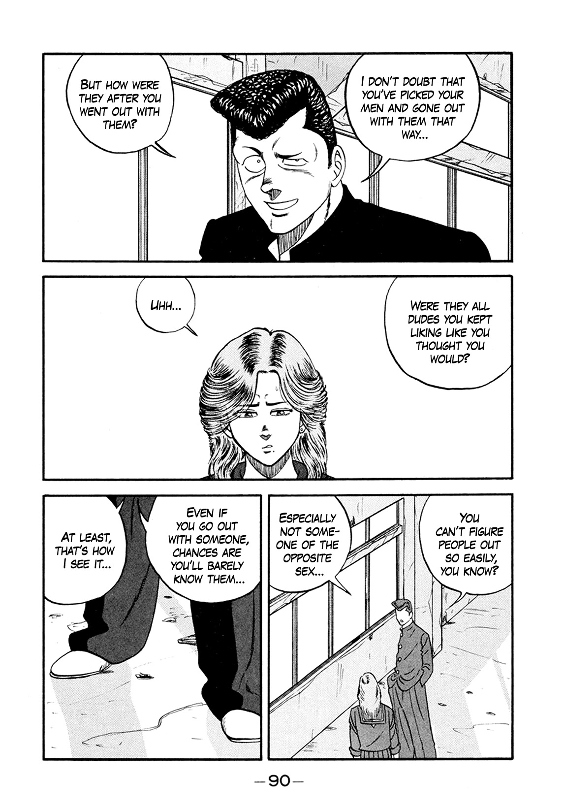 Be-Bop-Highschool chapter 155 page 8