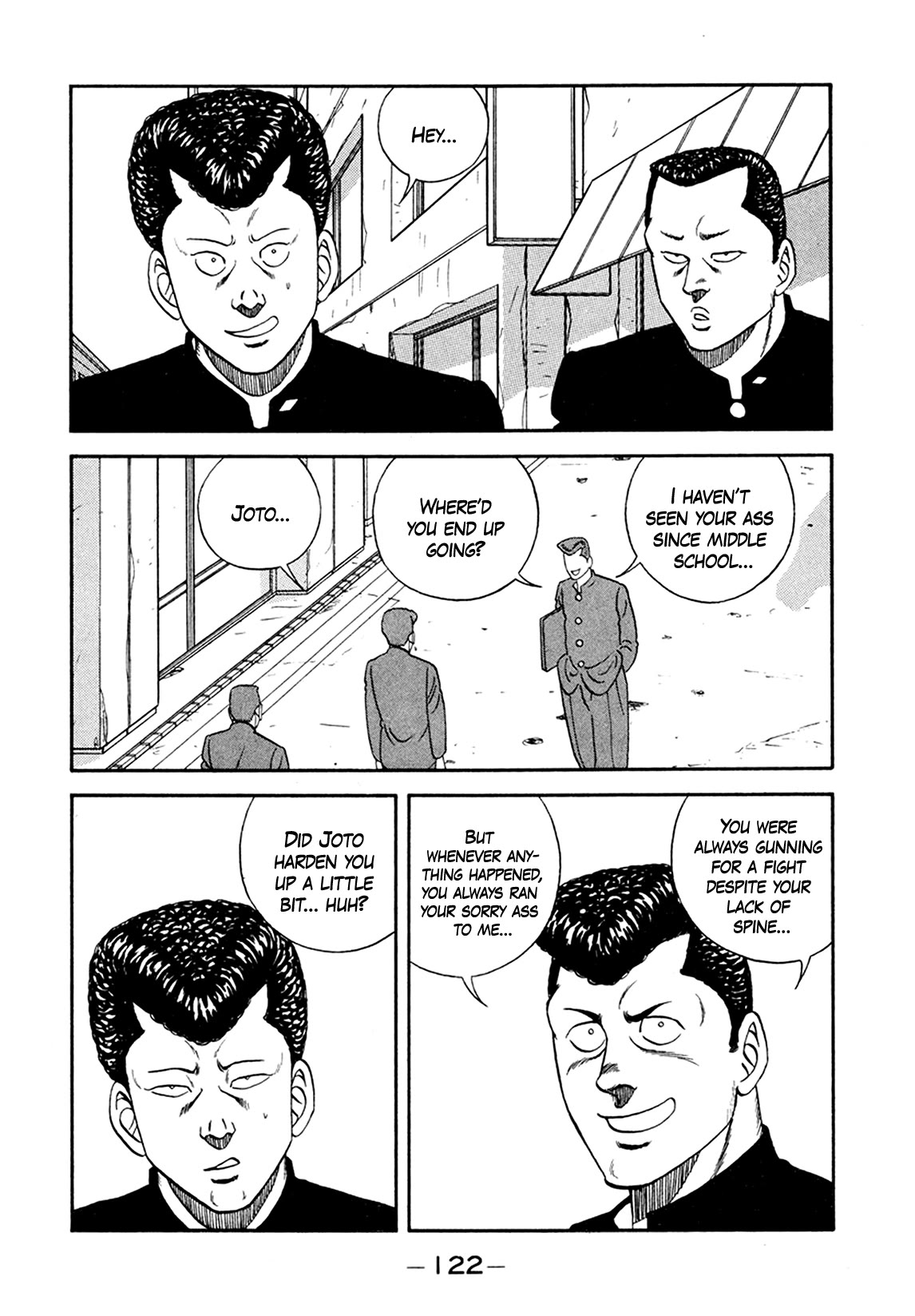 Be-Bop-Highschool chapter 156 page 10