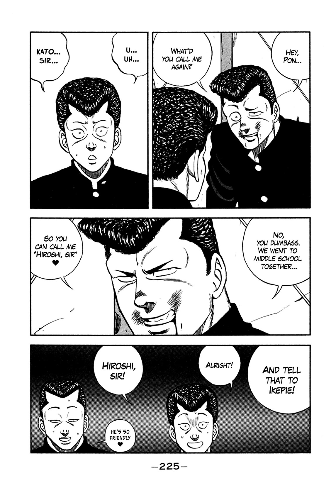 Be-Bop-Highschool chapter 156 page 113