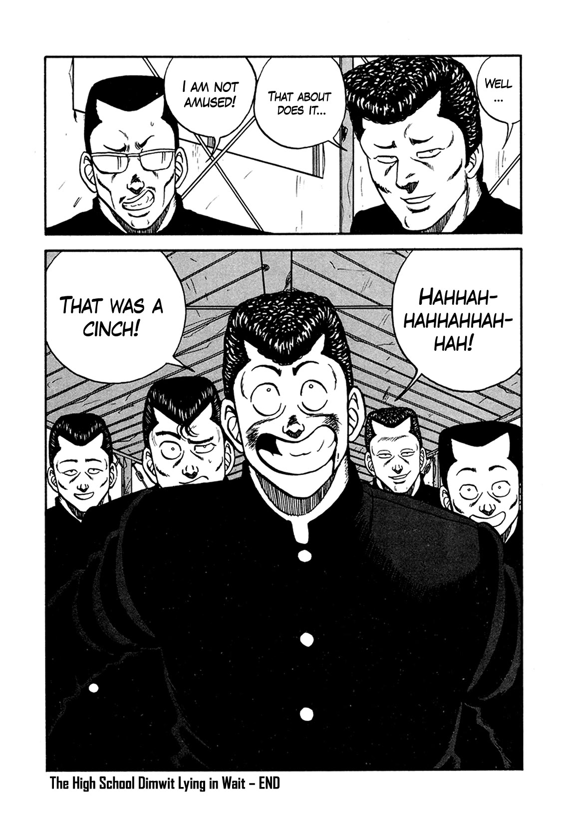 Be-Bop-Highschool chapter 156 page 114