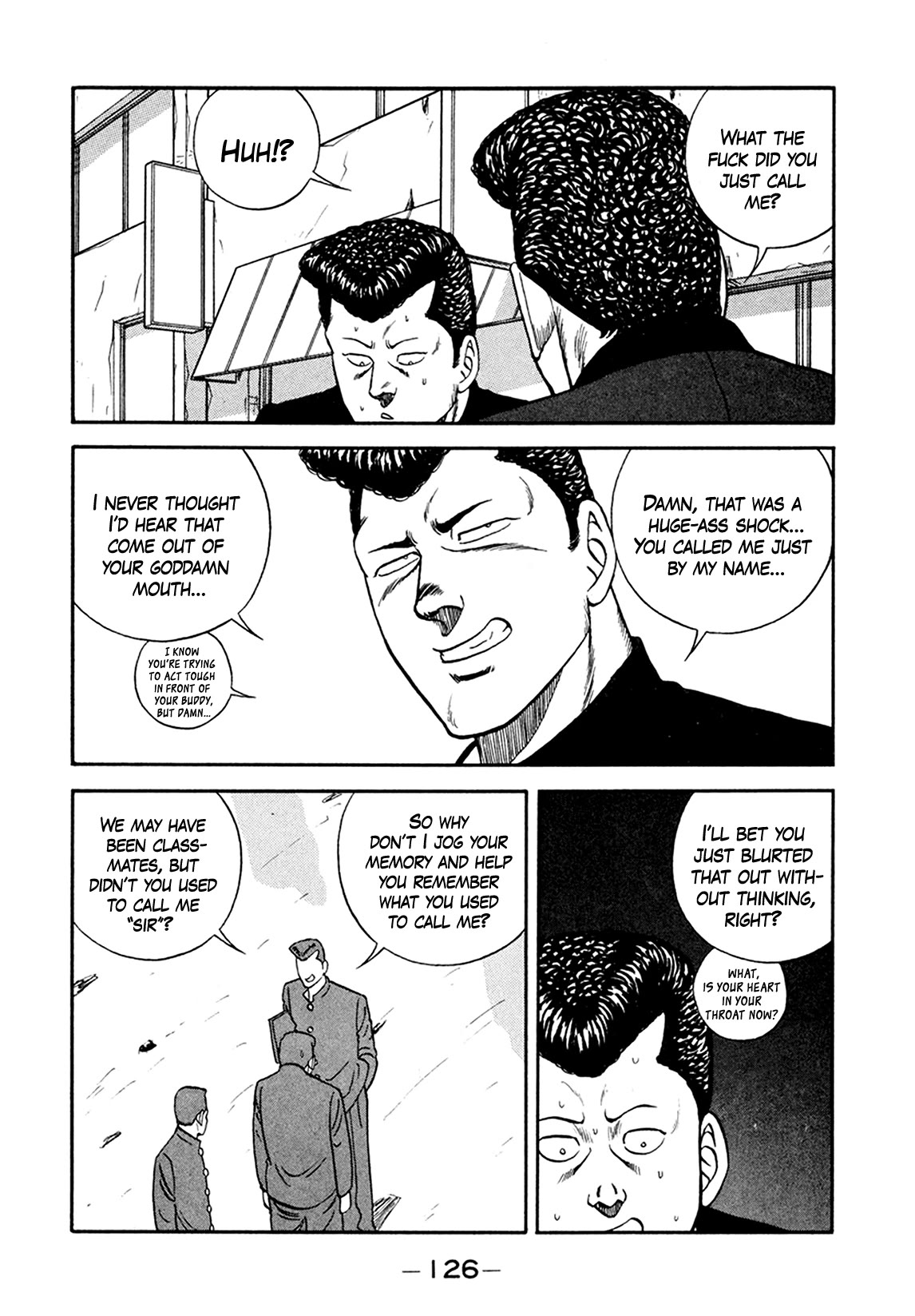 Be-Bop-Highschool chapter 156 page 14