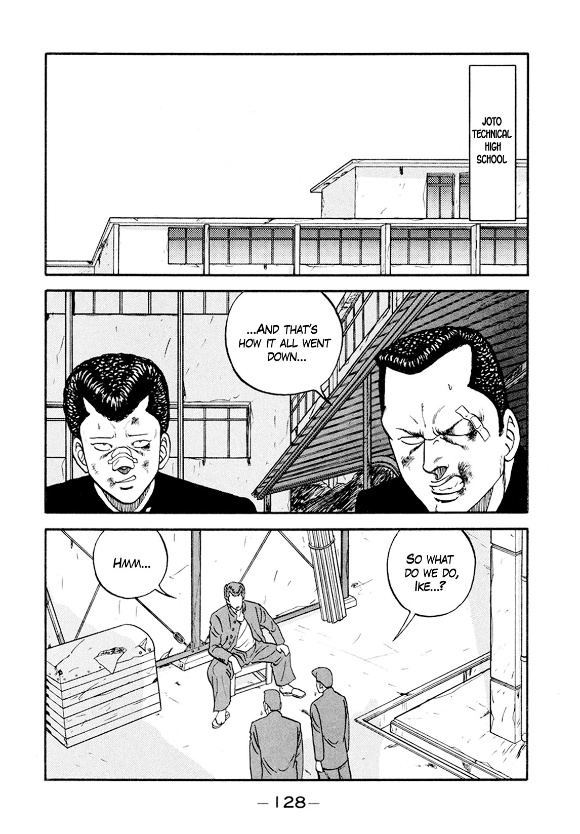 Be-Bop-Highschool chapter 156 page 16