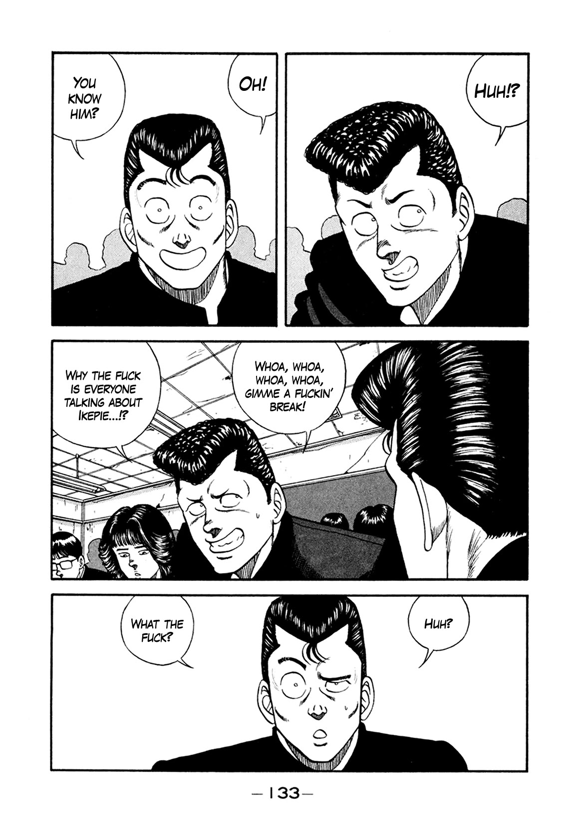 Be-Bop-Highschool chapter 156 page 21