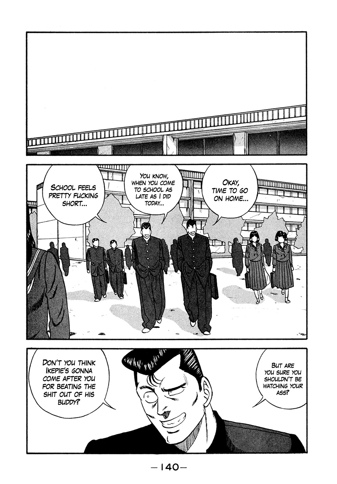 Be-Bop-Highschool chapter 156 page 28