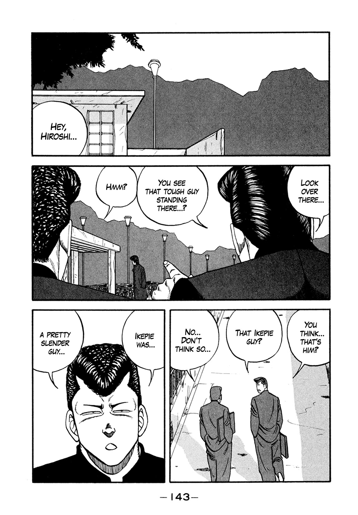 Be-Bop-Highschool chapter 156 page 31