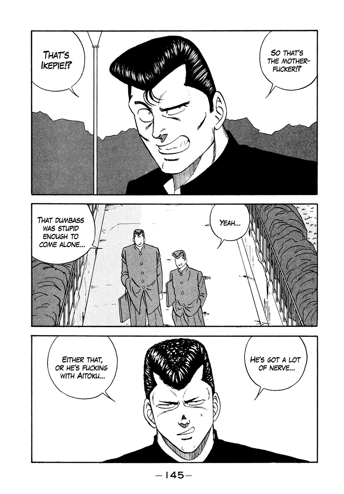 Be-Bop-Highschool chapter 156 page 33