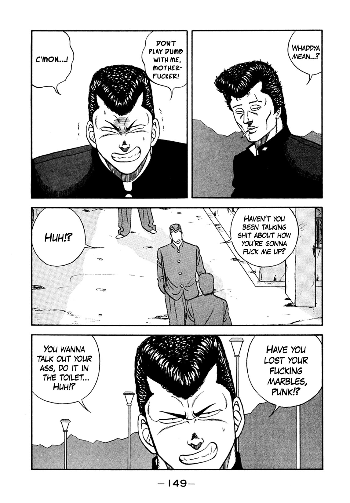 Be-Bop-Highschool chapter 156 page 37