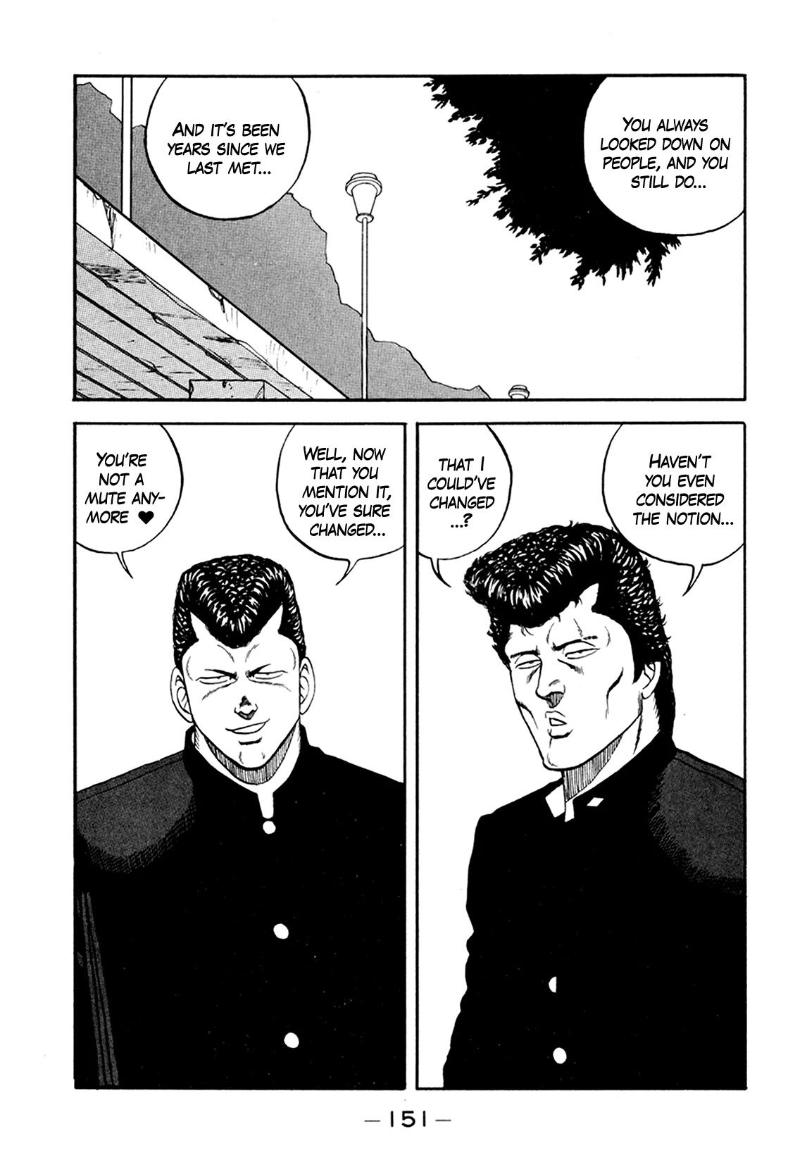 Be-Bop-Highschool chapter 156 page 39