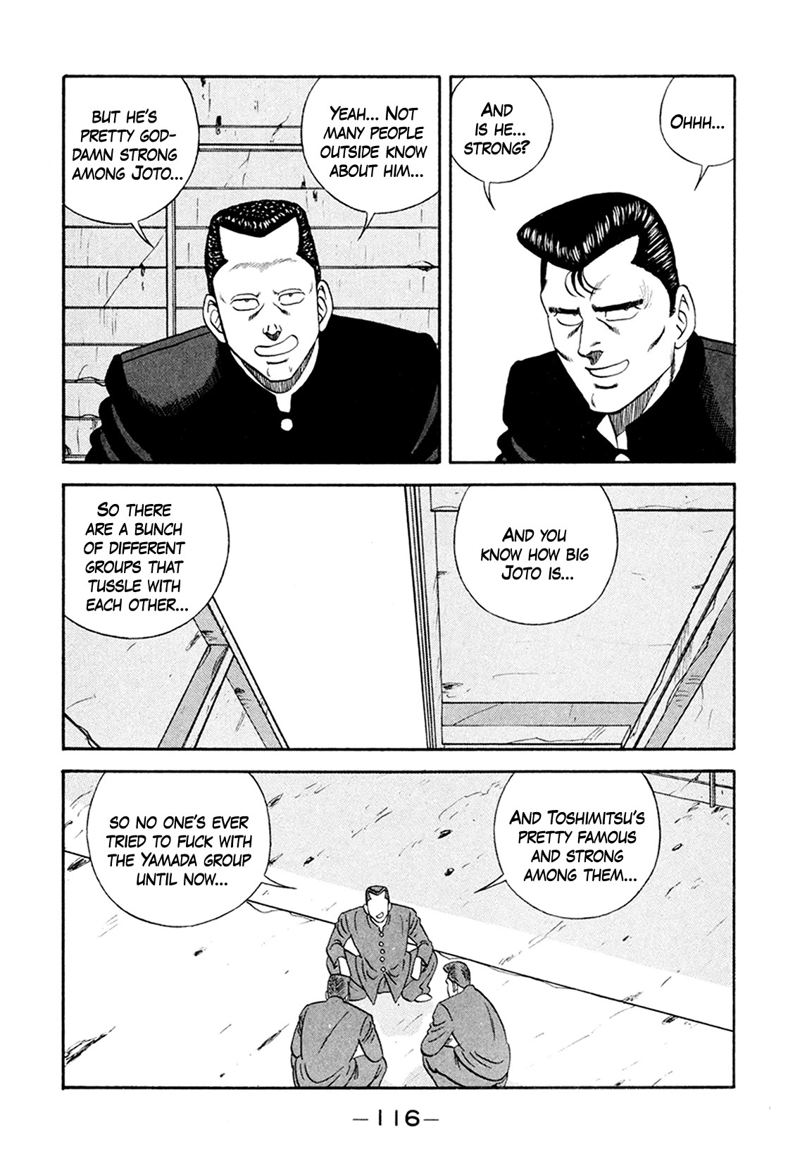 Be-Bop-Highschool chapter 156 page 4