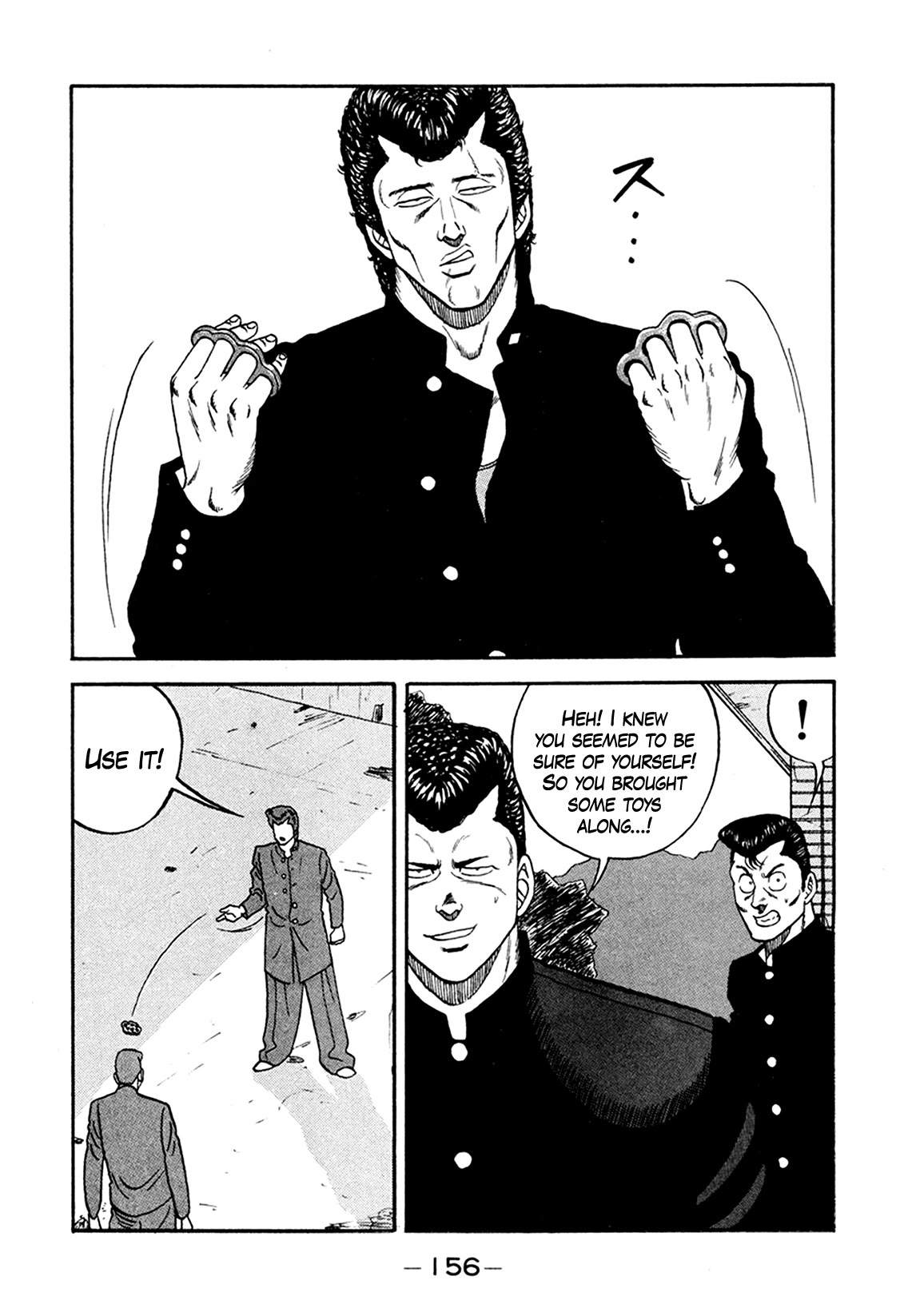 Be-Bop-Highschool chapter 156 page 44