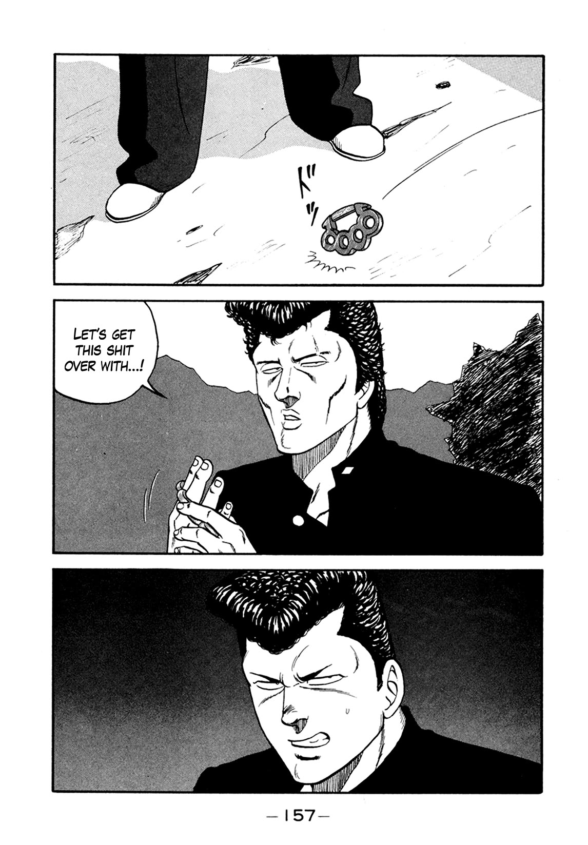 Be-Bop-Highschool chapter 156 page 45