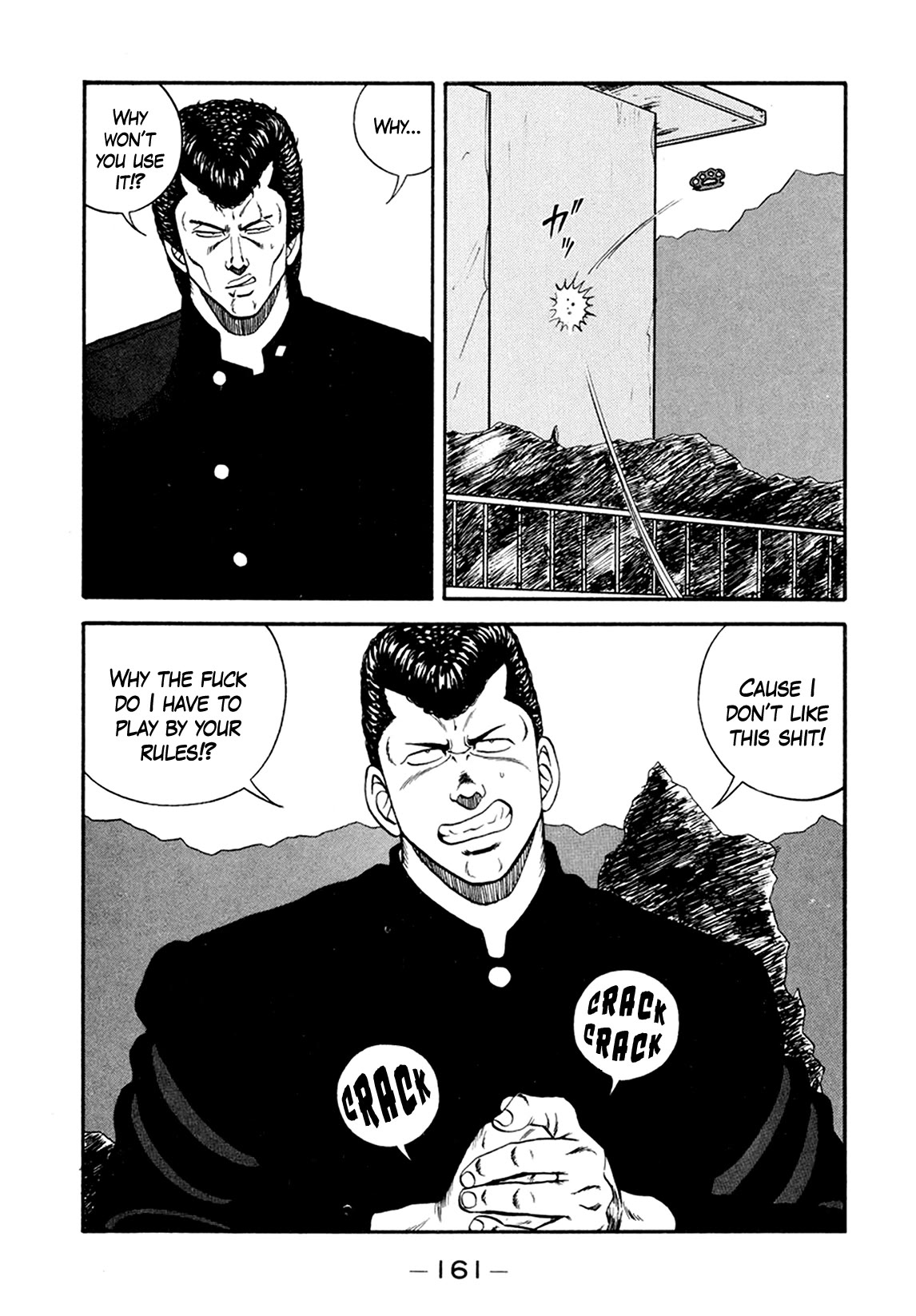 Be-Bop-Highschool chapter 156 page 49