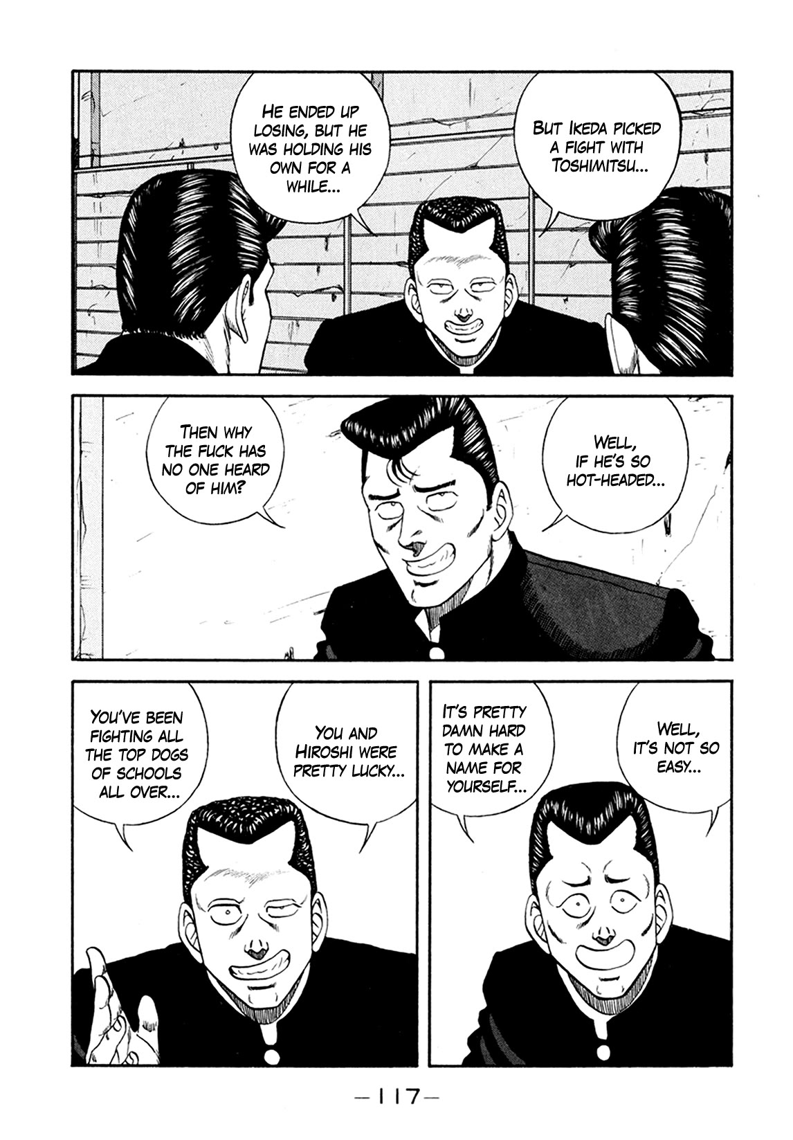 Be-Bop-Highschool chapter 156 page 5