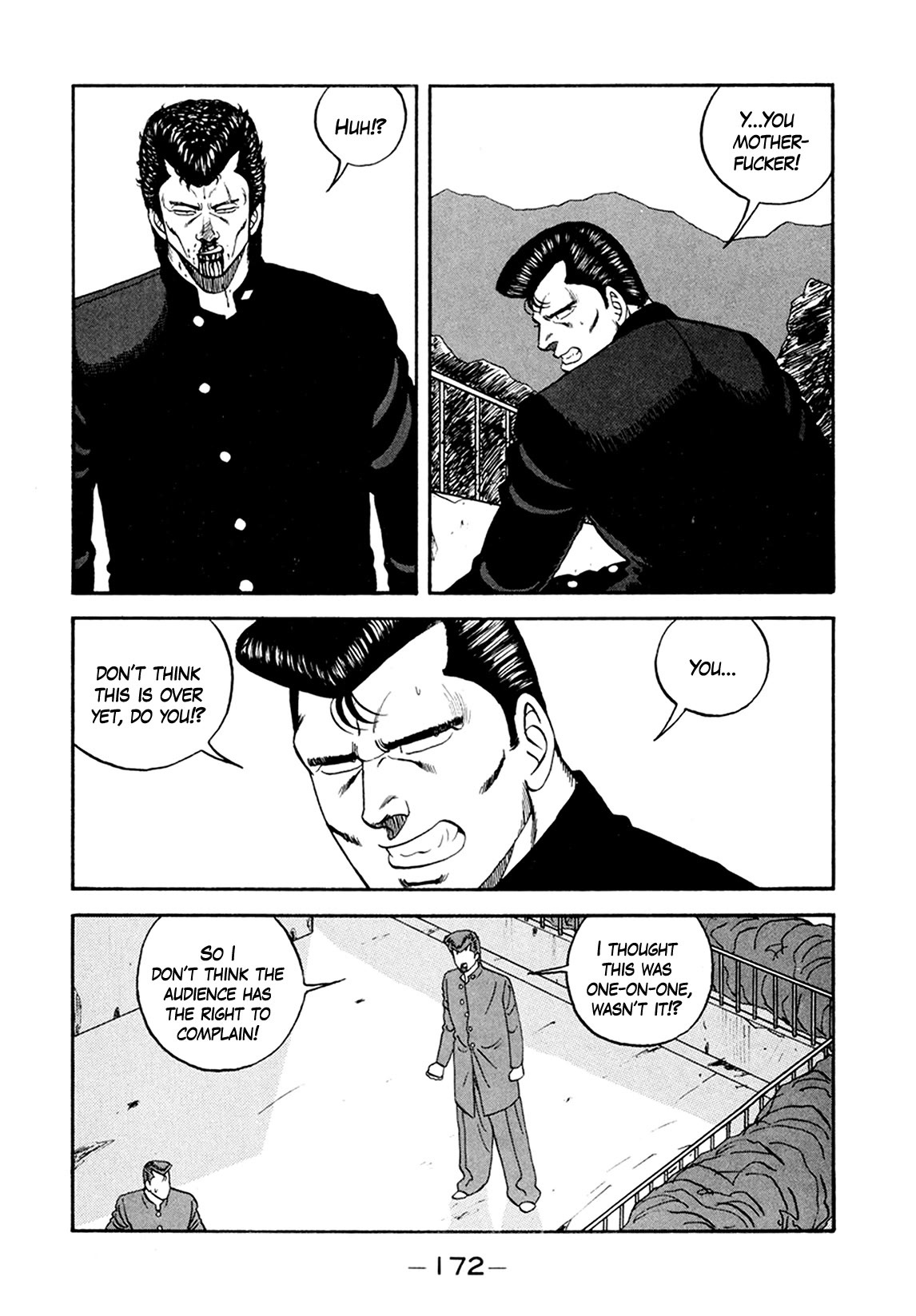 Be-Bop-Highschool chapter 156 page 60