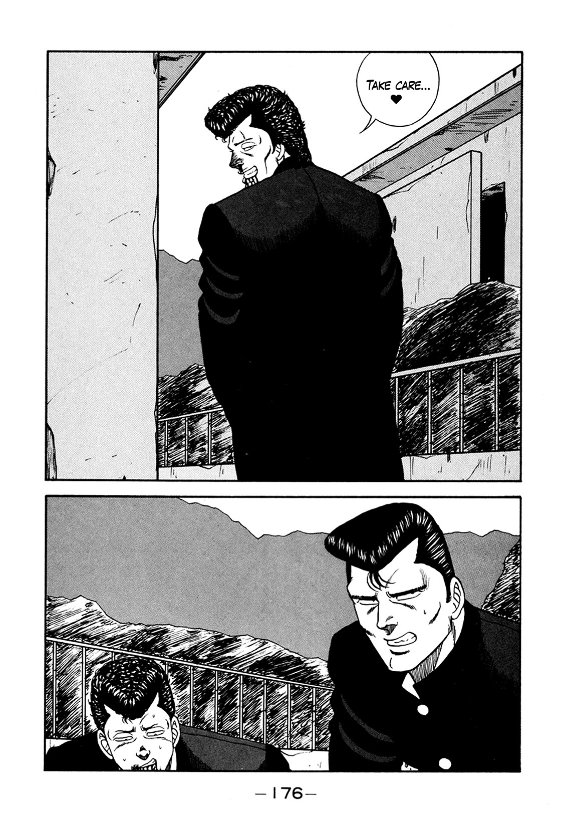 Be-Bop-Highschool chapter 156 page 64