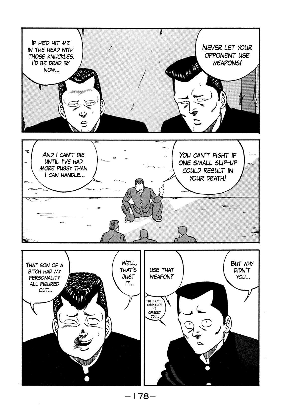 Be-Bop-Highschool chapter 156 page 66