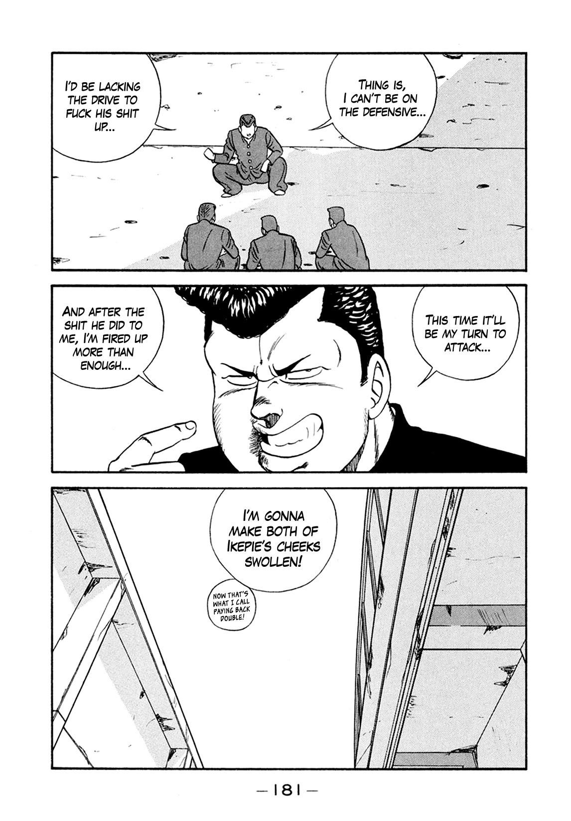 Be-Bop-Highschool chapter 156 page 69