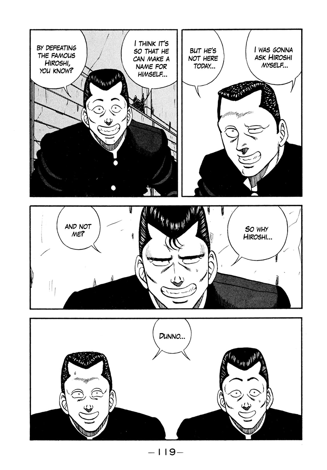 Be-Bop-Highschool chapter 156 page 7