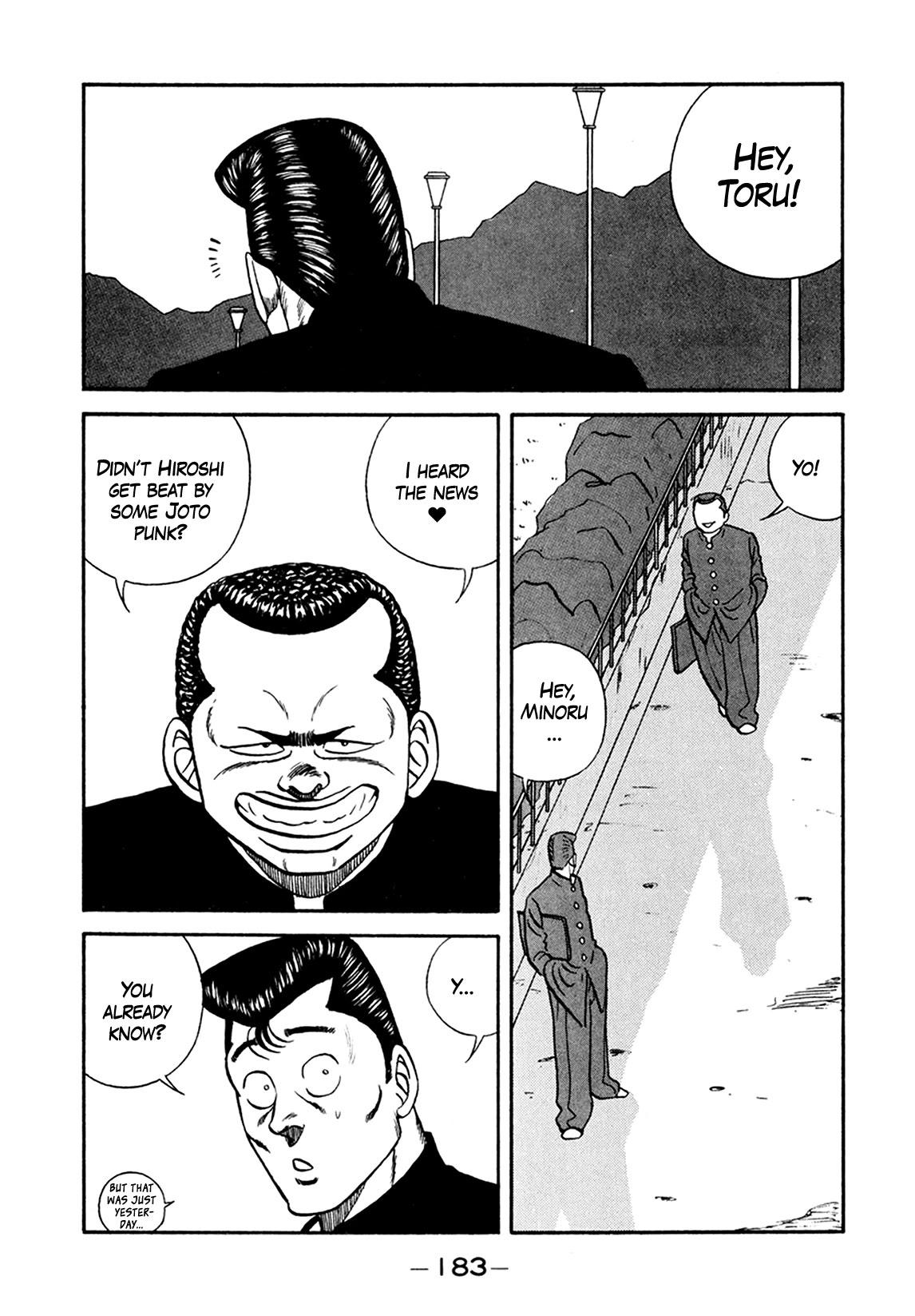 Be-Bop-Highschool chapter 156 page 71