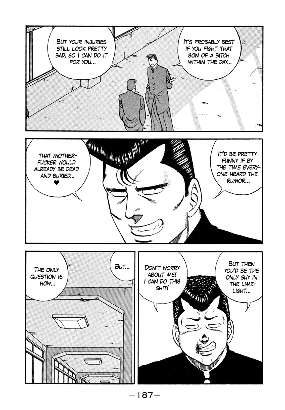 Be-Bop-Highschool chapter 156 page 75