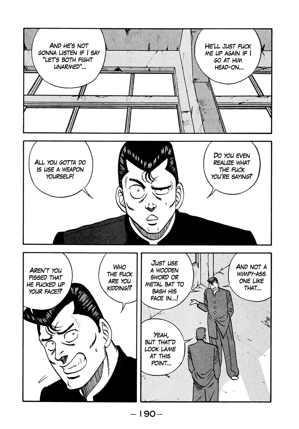 Be-Bop-Highschool chapter 156 page 78