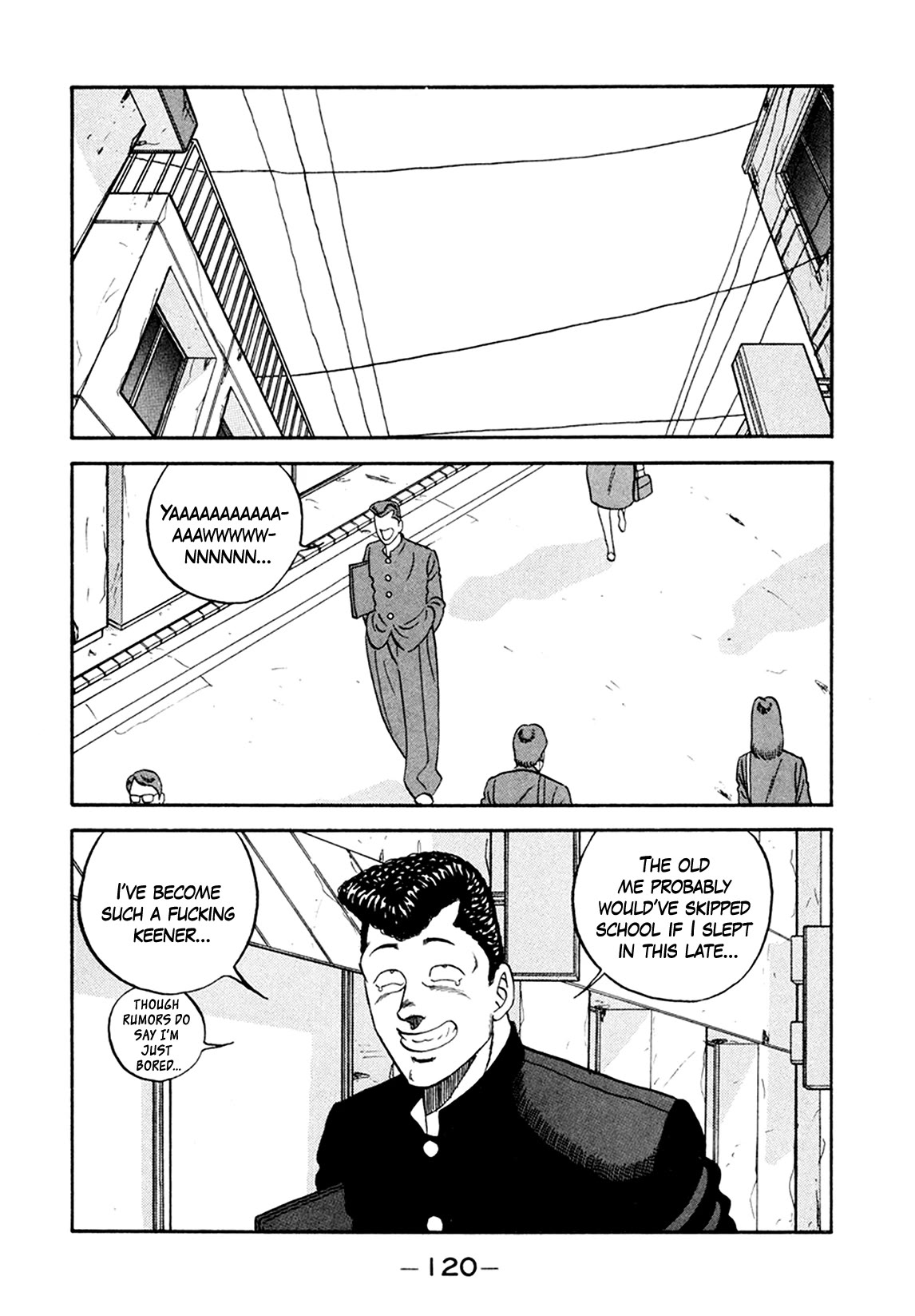 Be-Bop-Highschool chapter 156 page 8