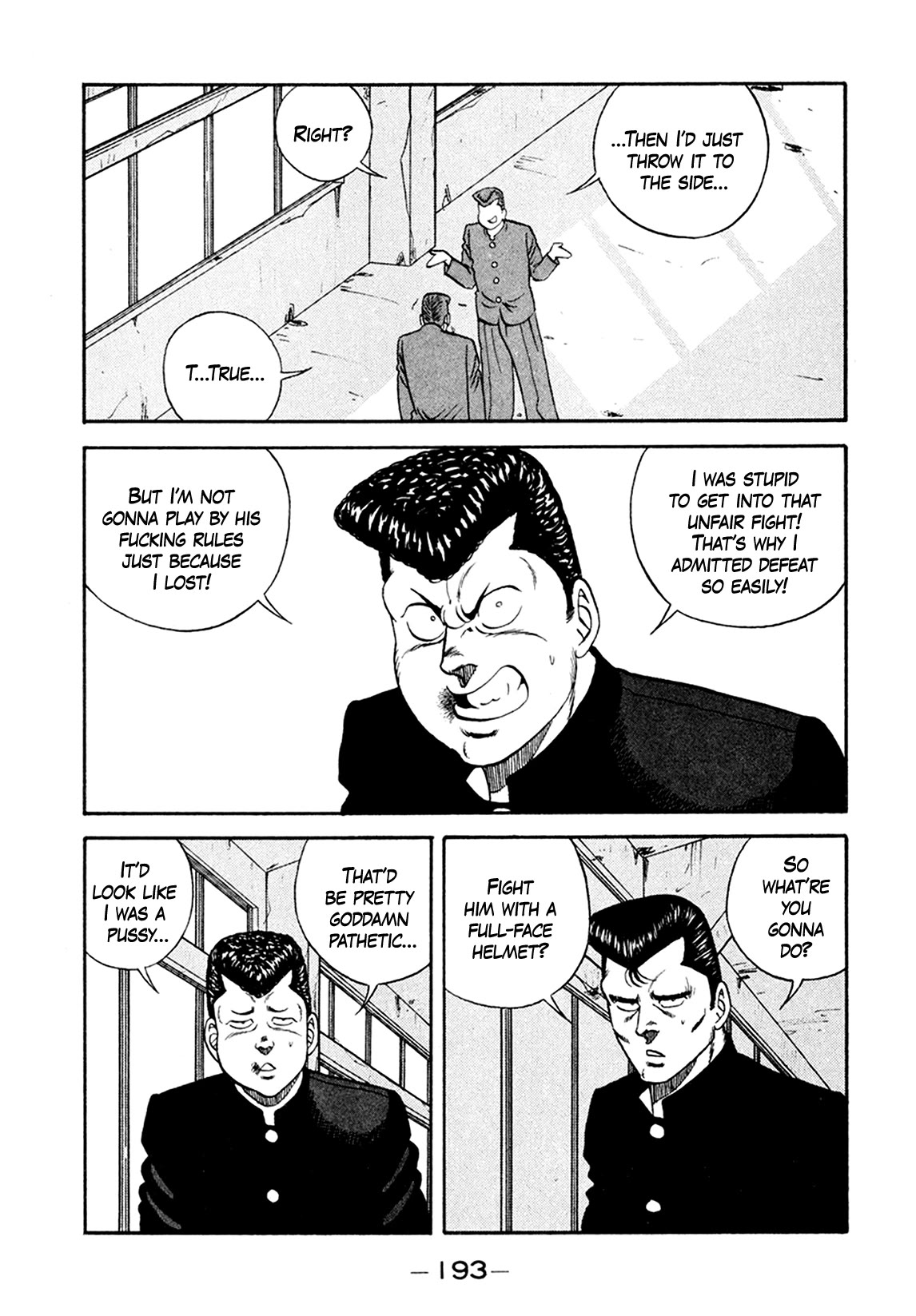 Be-Bop-Highschool chapter 156 page 81