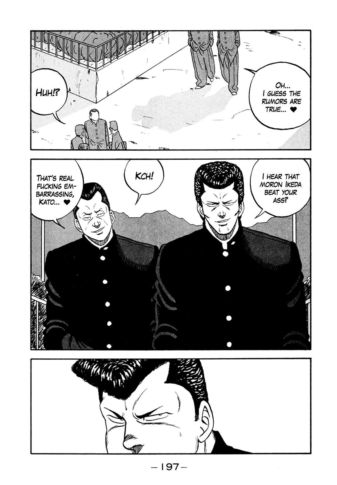 Be-Bop-Highschool chapter 156 page 85