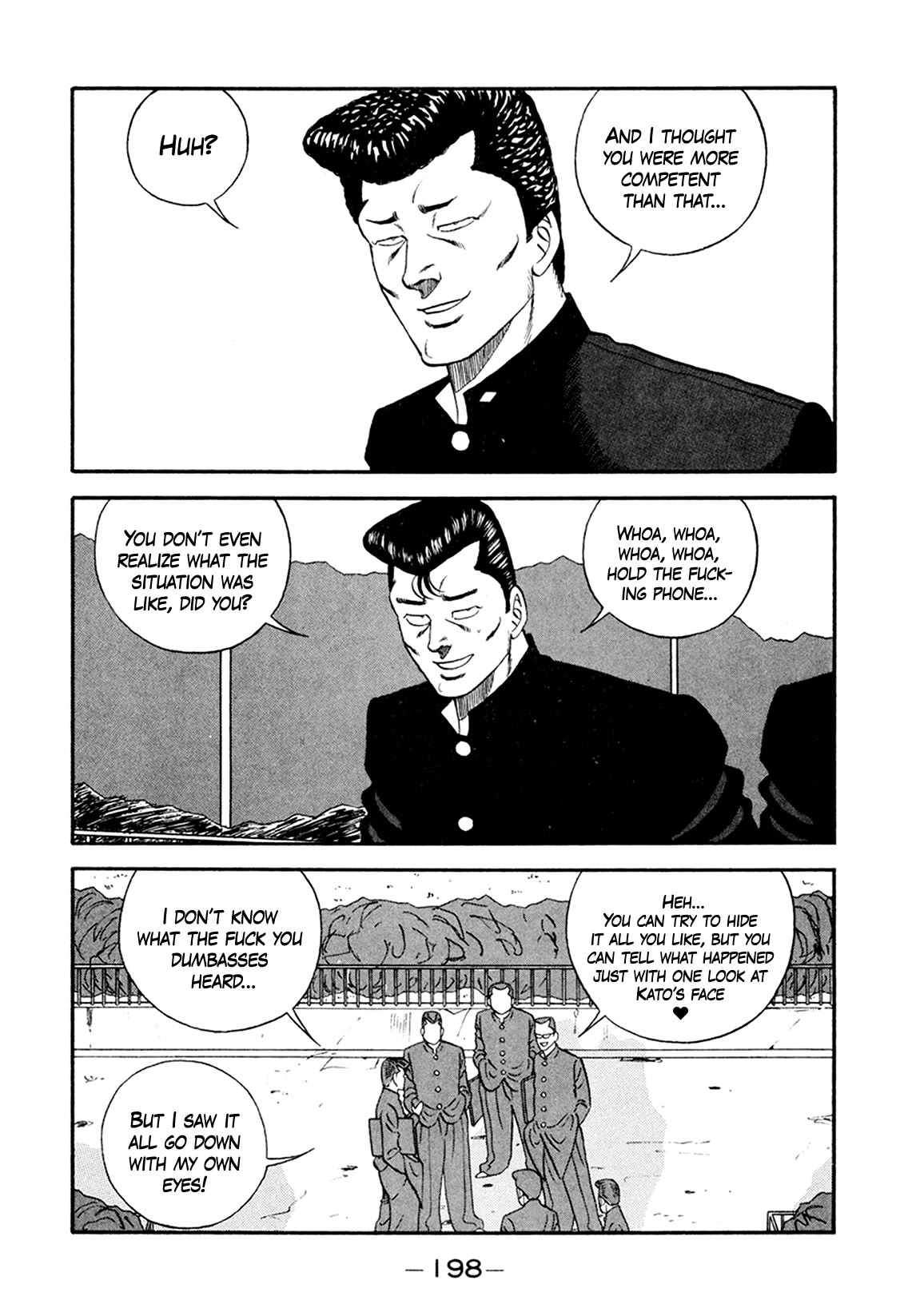 Be-Bop-Highschool chapter 156 page 86