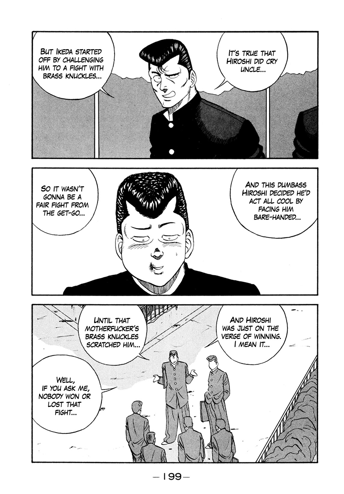 Be-Bop-Highschool chapter 156 page 87