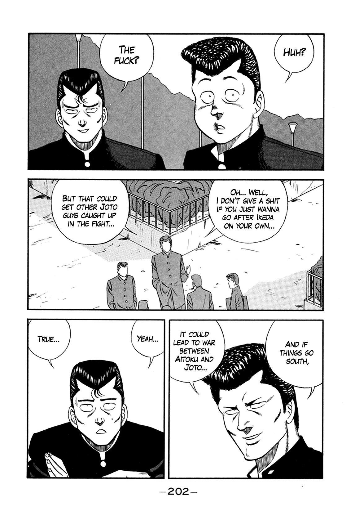 Be-Bop-Highschool chapter 156 page 90