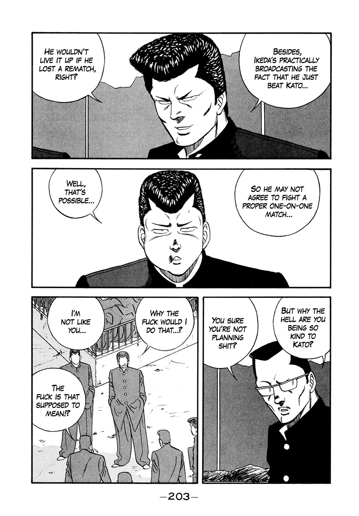 Be-Bop-Highschool chapter 156 page 91