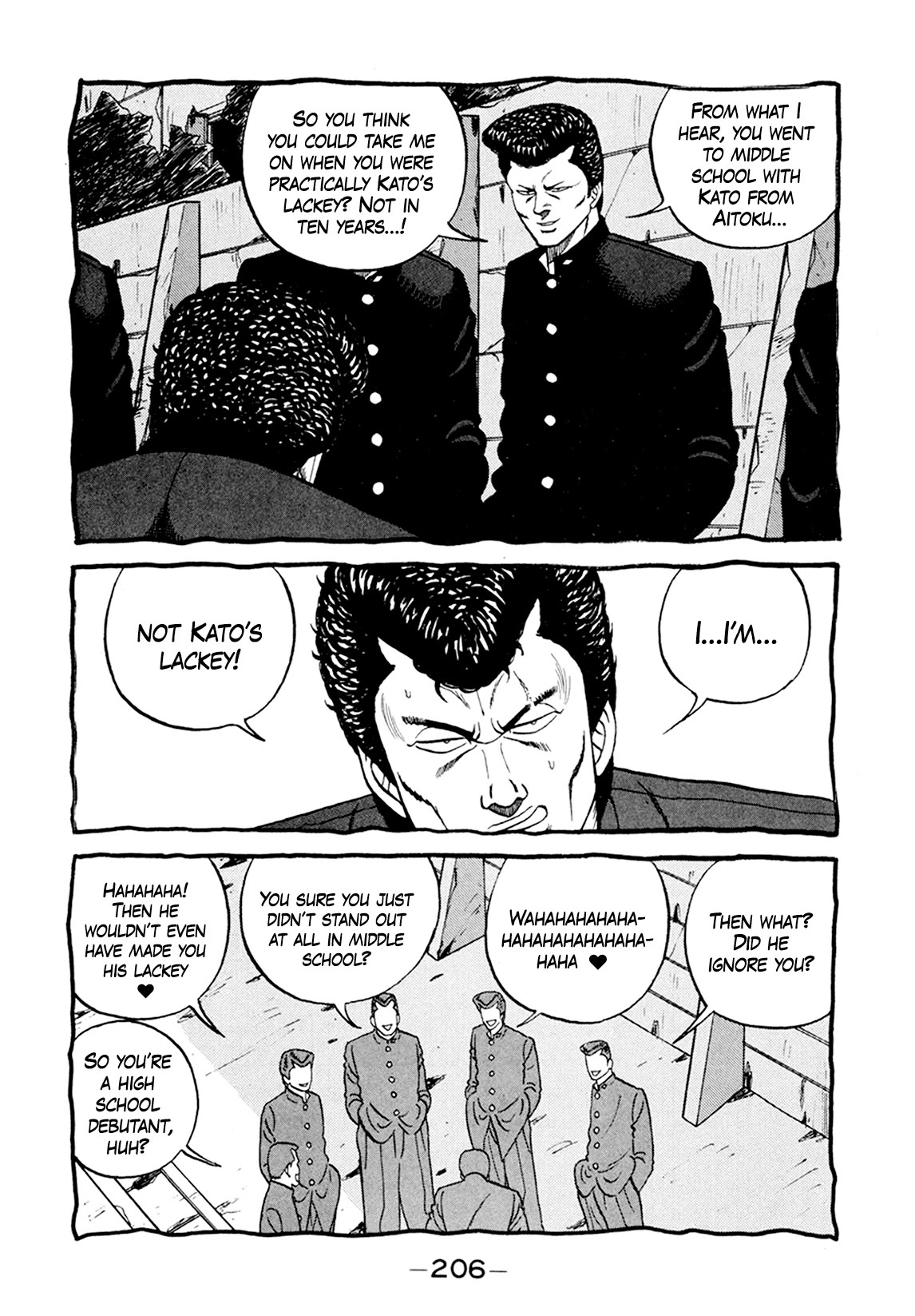 Be-Bop-Highschool chapter 156 page 94