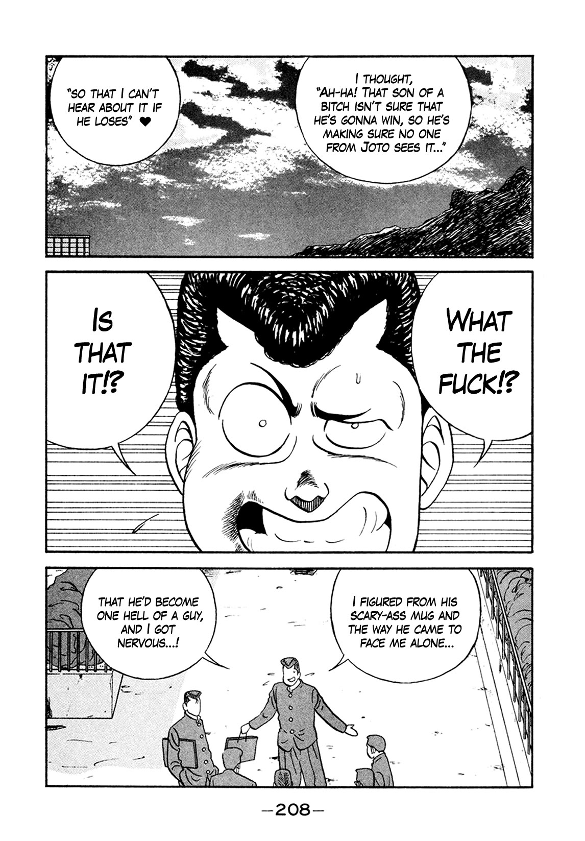 Be-Bop-Highschool chapter 156 page 96